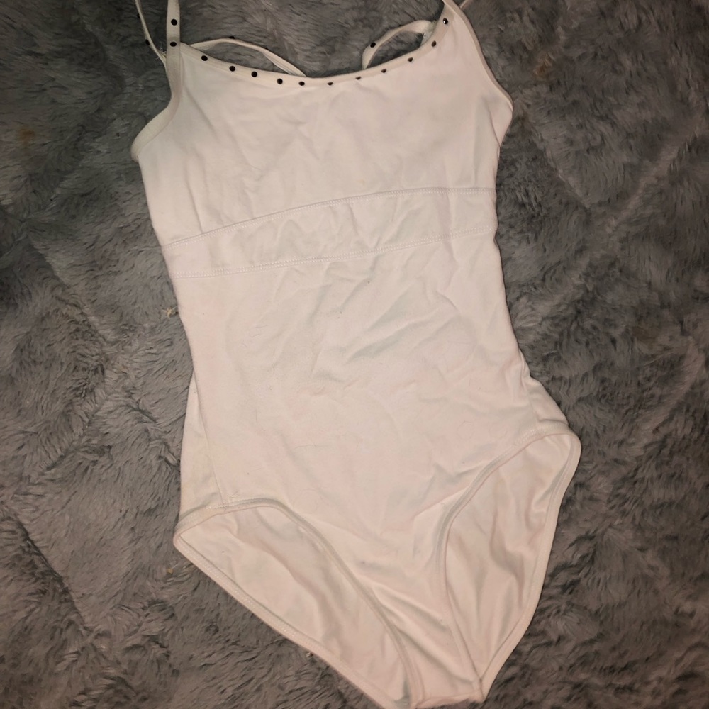 White leotard